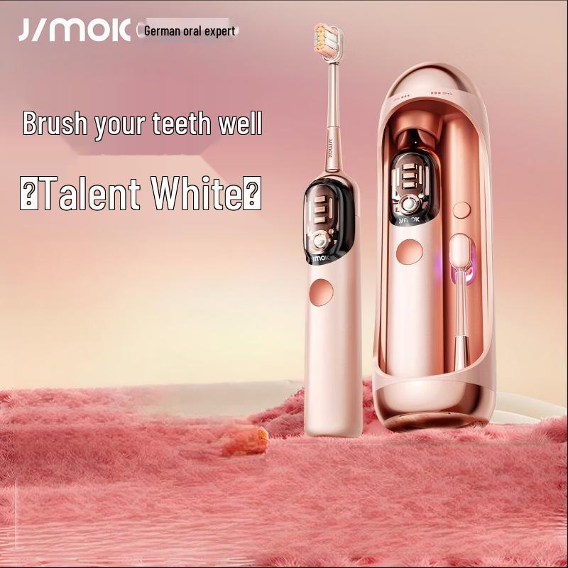 JIMOK J7pro Electric Toothbrush with Sterilizing Travel Case