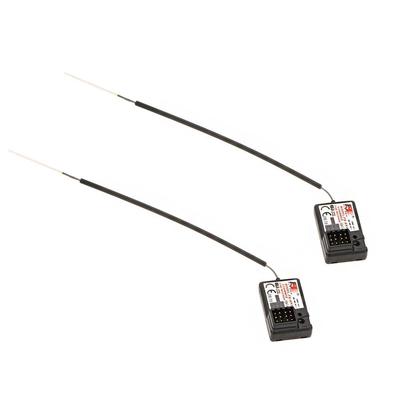 Fusi FS-GR3E 3-Way 2.4G Receiver for GT2/GT2B/GT3B/GT3C Remote Controls