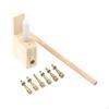 Bridge Pin Repair Kit, Musical Instrument Accessories, Portable, Sturdy, Lightweight, Compact,