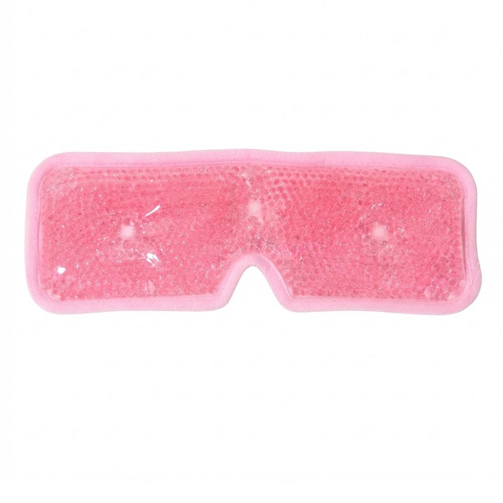 PVC Gel Eye Mask Reusable Beads Gel Sleep Mask Relaxation Cooling Sleep Mask  Compress Puffy Eyes
