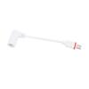 Solar Panel to USB C Adapter 4.5 Inch Solar Panel USB C Adapter Convert Connector for Spotlight Cam Plus Pro Security