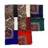 100*100cm Russian Style Floral Print Square Scarf for Women