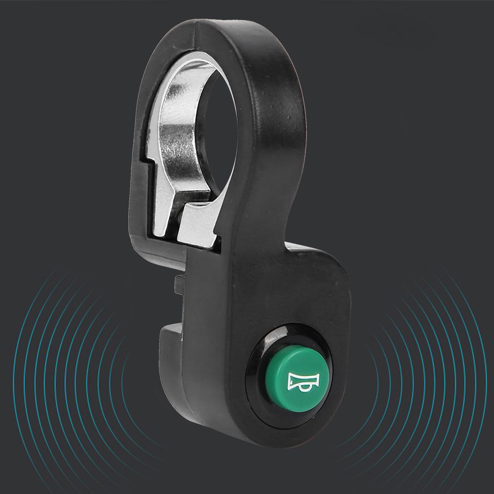 Electric Bicycle Scooter Bike Horn Signal Switch Button Accessories For 22.5mm Handlebars