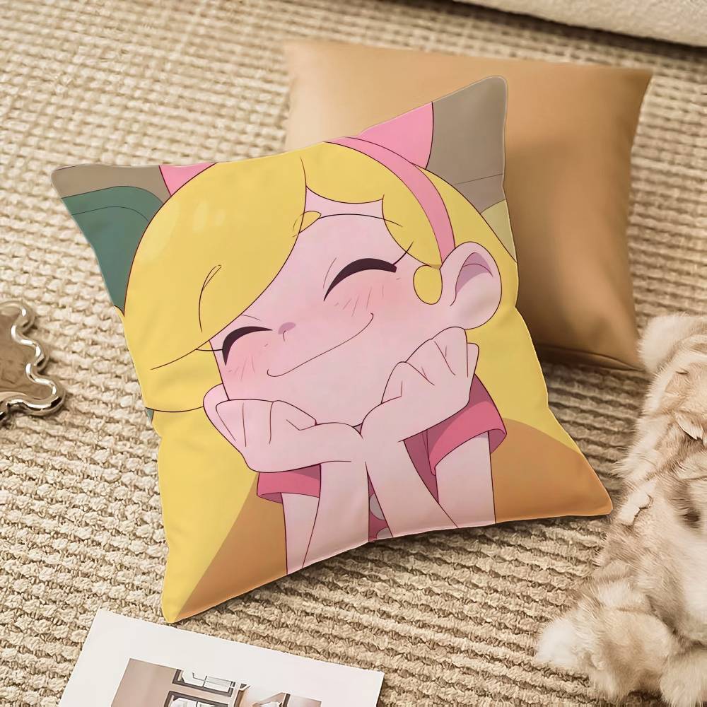 Sisters PFPs Pillow Case Anti-dustmite Invisible Zipper Sofa Bed