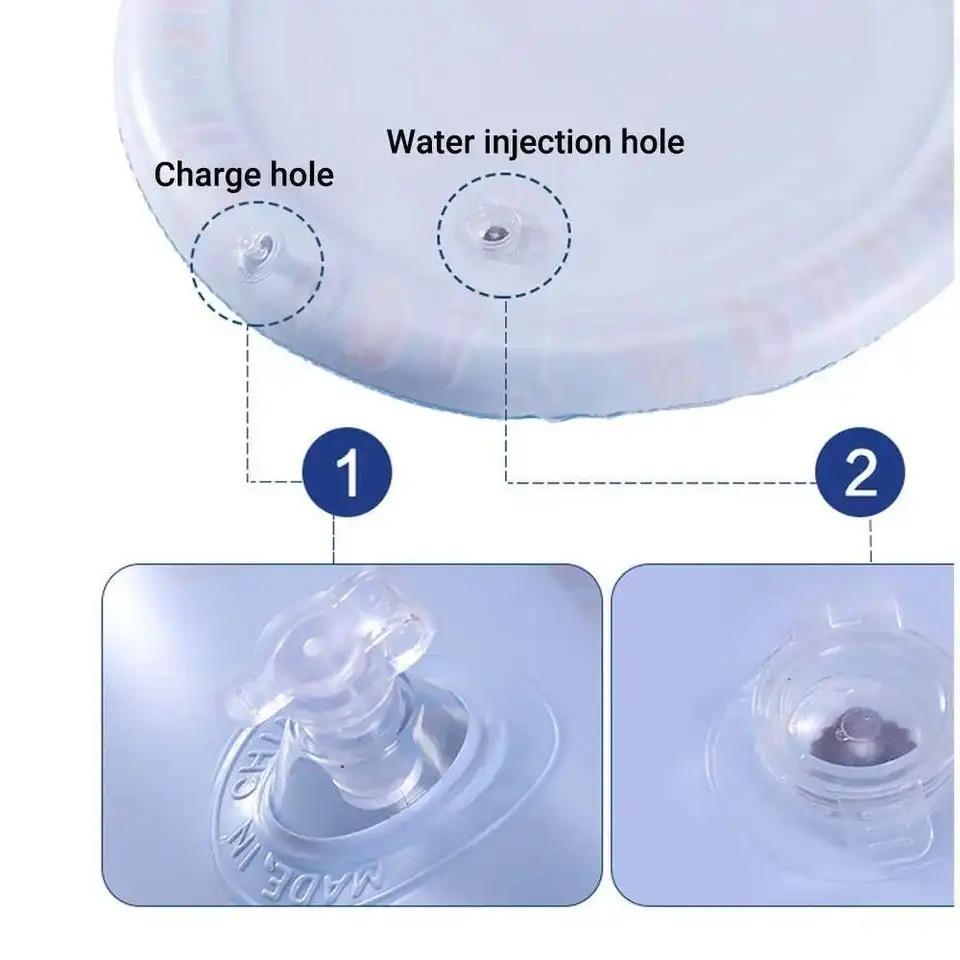 Katzenspielmatte, verdickter Wassersensor, Haustierspielmatte, Wassersensor-Kühlmatte, Spielzeug, interaktives Haustier-Wassersensor-Pad