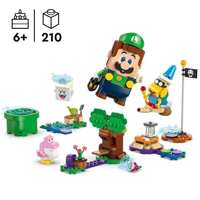 LEGO® Super Mario 71440 Les Aventures de LEGO® Luigi Interactif - Set - Cadeau Nintendo