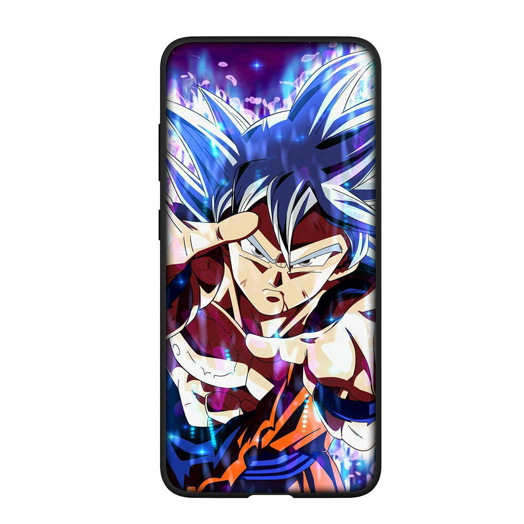 For Samsung Galaxy S25 S24 S23 iPhone 17 16 15 Xiaomi Redmi Note 14 13 12 11 Plus Pro Max XR A37 Phone Case Dragon Ball Anime Goku Cartoon OPPO Huawei