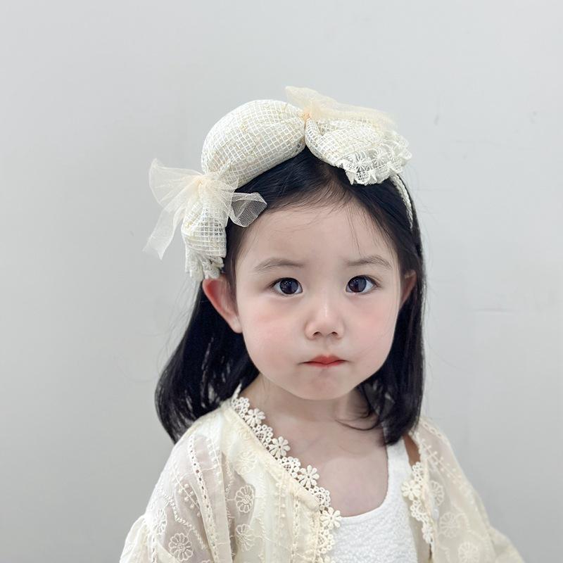 French Retro Princess Lace Pearl Lolita Headband & Hair Accessories