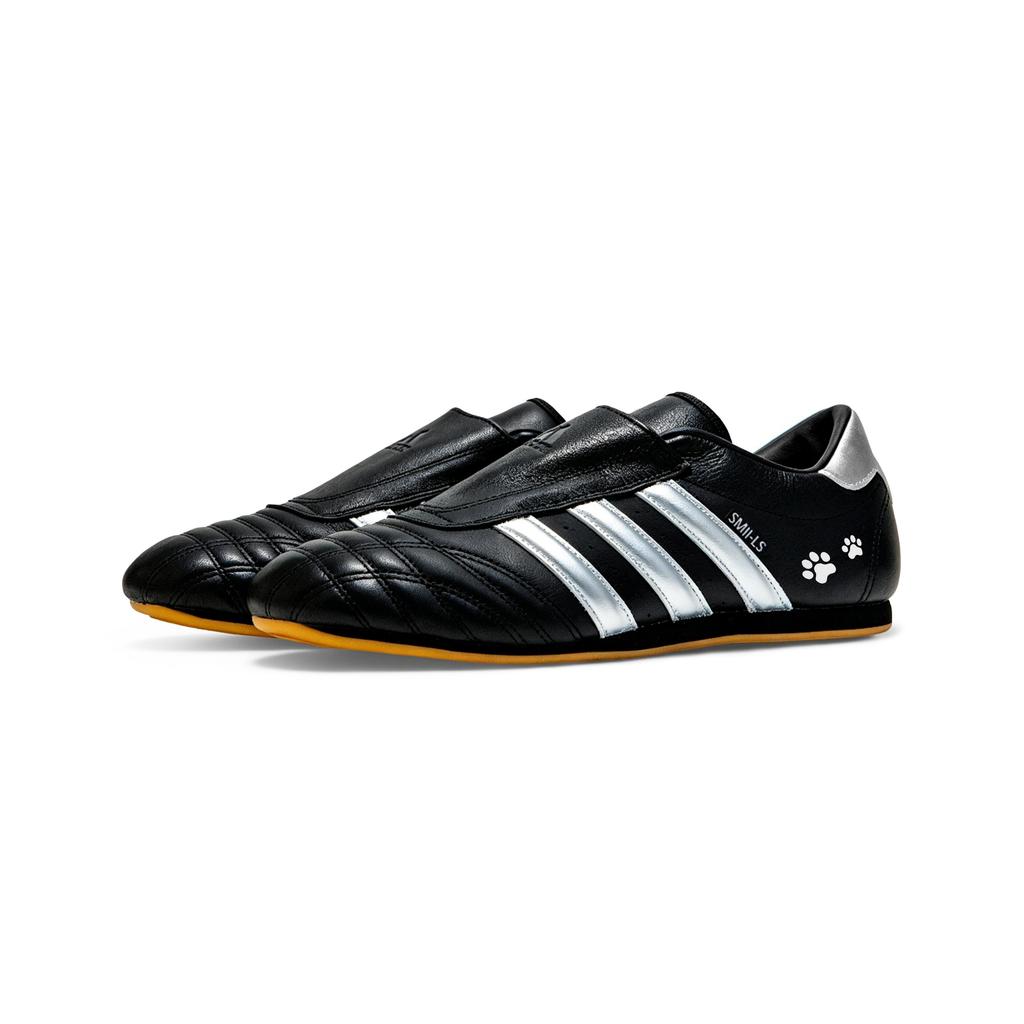 Adidas Taekwondo Training Shoes Women's Black Silver JQ4775(Team2416-)