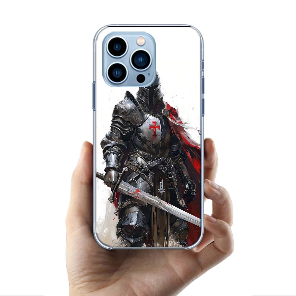 The Bright Red Crusade Cases Phone Case For Iphone 17E 16E 17 Air 16 Pro Max 15 Pro 14 Plus 11 13 12 Mini Cover Cases Compatible