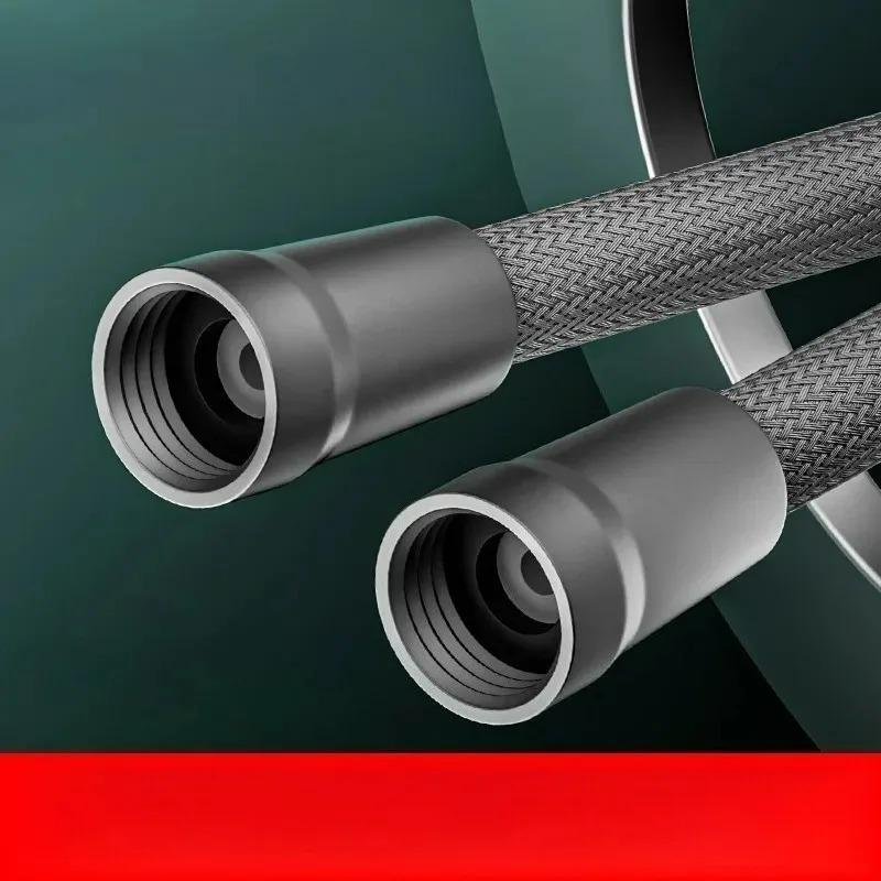 1,5m / 2m G1/2 Zoll Flexibler Duschkopfschlauch Werkzeug Badezimmer Duschzubehör Duschschlauch Badezimmerrohr Wasserkopf Hohe Qualität