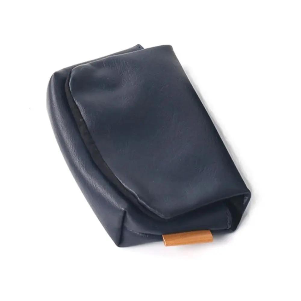 PU Leather Camera Case - Lightweight Shockproof Compact Camera Cover Bag with Fleece Lining for Photography Equipment