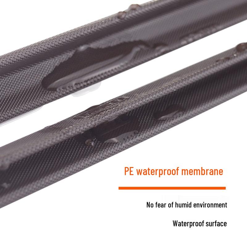 Self-Adhesive V-Type Anti-Theft Door & Window Seal: Soundproof, Windproof, Anti-Collision Strip for Wooden and Aluminum Alloy Doors