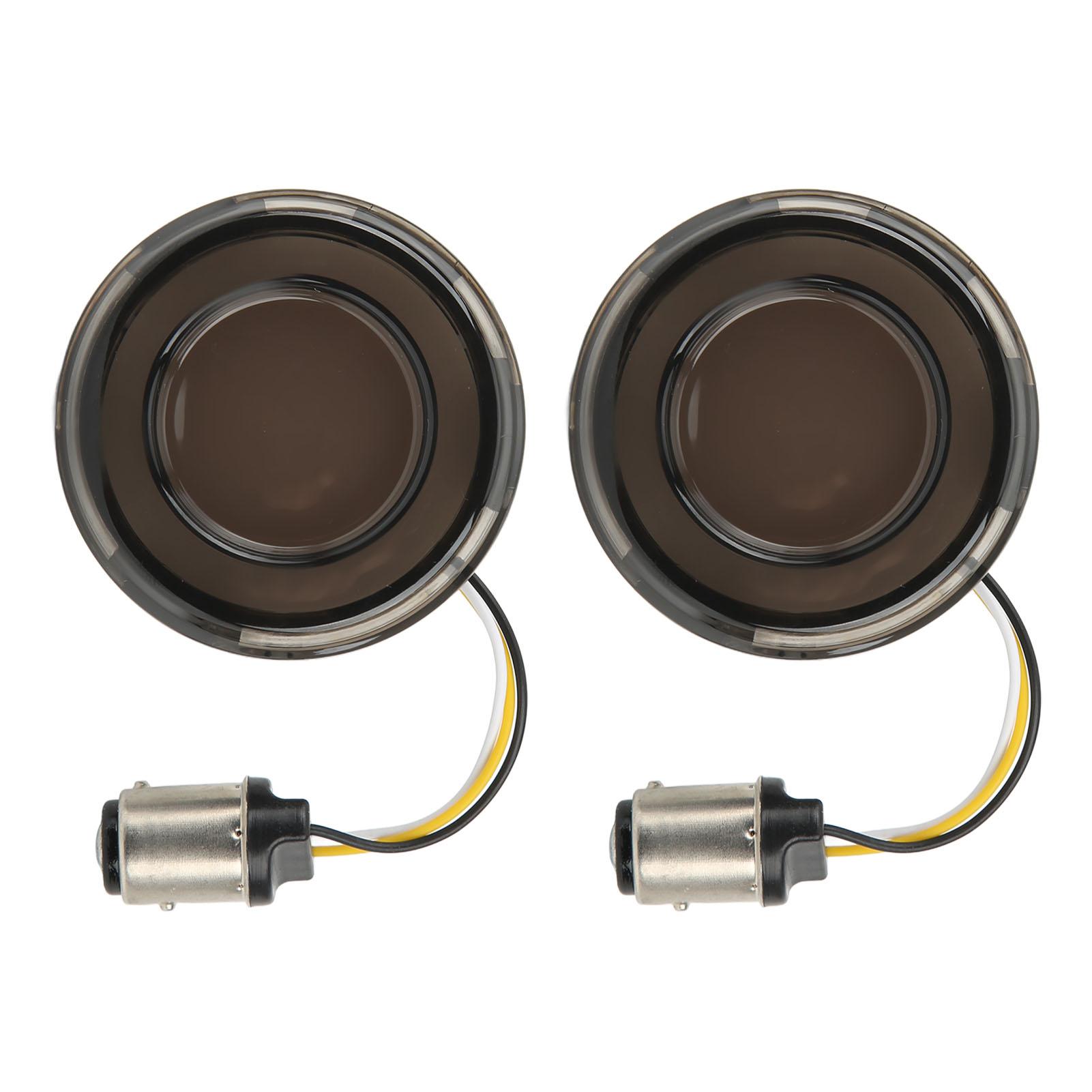 Motorcycle LED Turn Signal Light Turn Blinker Indicator Fit for Limited Low