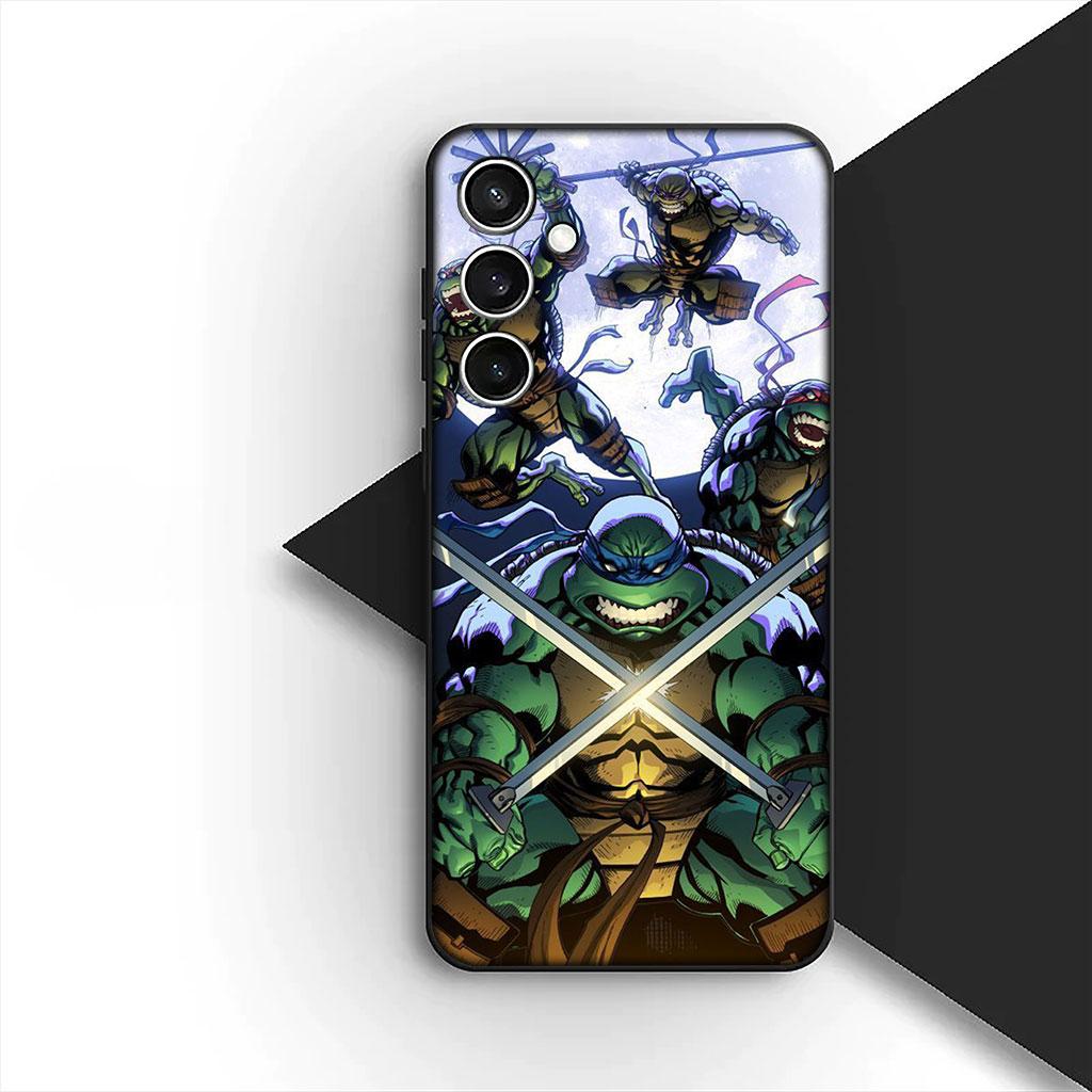 

Ninjas Poster Turtles Wallpaper Phone Cover Case for Samsung Galaxy A35 A36 A55 A26 A05 A06 A14 A50 A51 A53 A54 A12 A13 A23 Galaxy A06