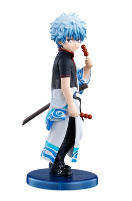 Rowtashii Noise Adokenette Gintama Sakata Gintoki Approximately 140mm Painted Finished Figure PVC&ABS