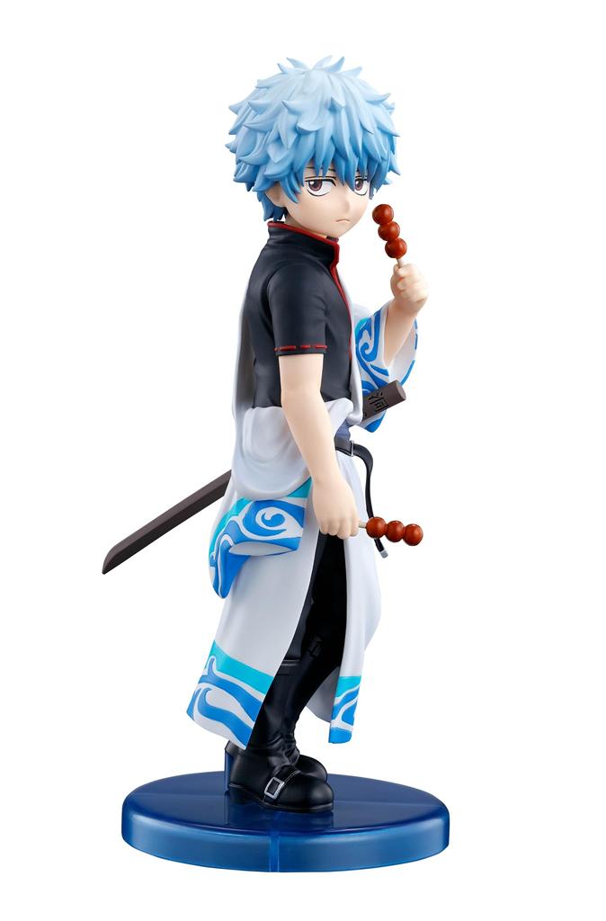 Rowtashii Noise Adokenette Gintama Sakata Gintoki Approx. 140mm PVC & ABS Pre-painted Finished Figure