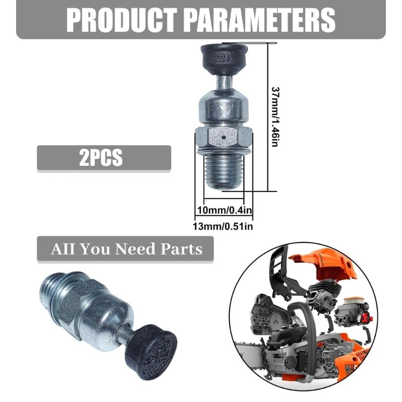 Stainless Steel Pressure Release Valving Replacement For Chainsaw K650 Super K760 272S 371K EPA 375K EPA