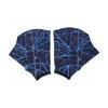 Effective Swim Training Gear Water Aerobics Webbed Gloves Adjustable Swimming Gloves for Adult Pool Water Activity Use