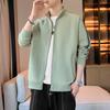 New Casual Jacket for Spring and Autumn Men's Zipper Jacket Sports Top Korean Version Versatile Jacket