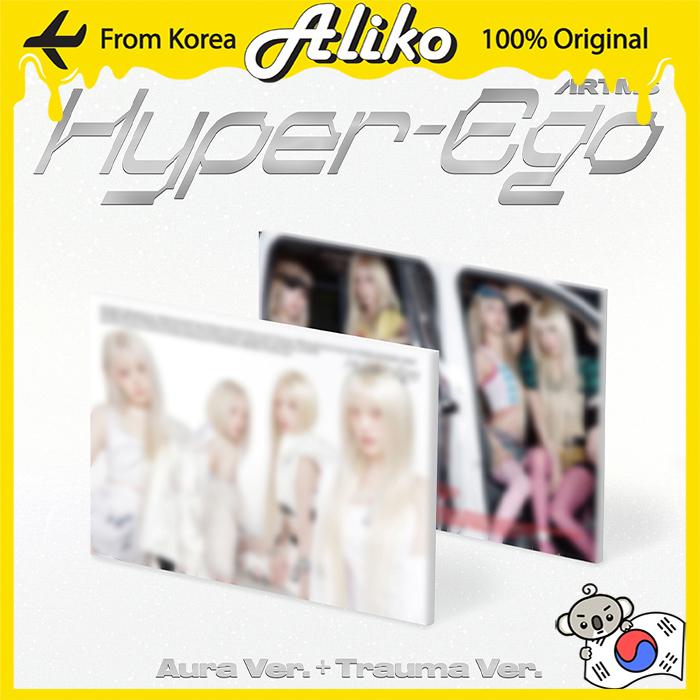 [ПРЕДЗАКАЗ] ARTMS - Альбом - Hyper-Ego (Аура Вер. / Травма Вер.) AURA Ver.