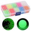 1000pcs Box Luminous Glow Beads Fishing Tackle Lures Tools Accessory For Outdoor Fishing