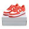 FZ3552-612 GS Air Force 1 Low Valentineas Day Pack Fire Red Light Crimson