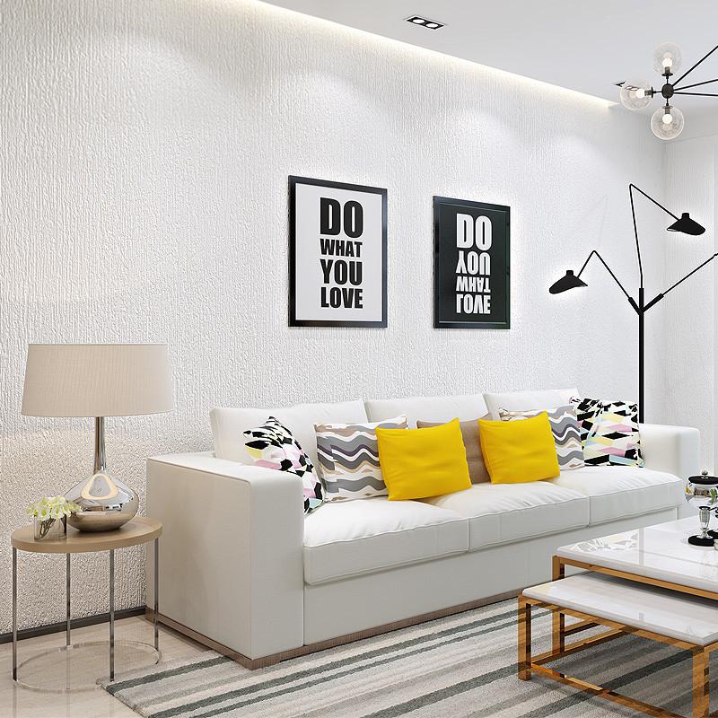 Moderne Vliestapetenrollen Einfarbig Reines Farbe 3D Geprägte Strukturierte Tapeten Für Wohnzimmer Schlafzimmer Tapete Heimdekoration