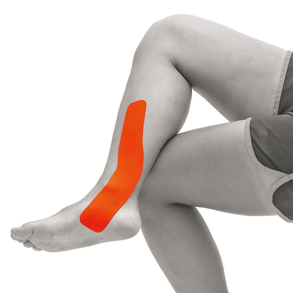 Taping Tape for Muscles and Instant Adhesive 30cm Turquoise Blue of 741786 New-HALE I-TAPE Joints, Series, Long, (Pack 6)