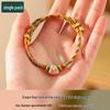 Dragon Boat Festival Hand-Woven Five-Color Rope Bracelet for Kids