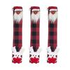 Festive Home Decor Christmas Handle Covers Microwave Handle Cover Flexible Design For Handles For Kitchen Appliances