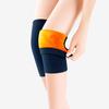 1 Pair Winter Knee Brace Men Women Outdoor Cycling Skiing Running Leg Warmer Cold Weather Windproof Thicken Thermal Knee Pad Sleeve
