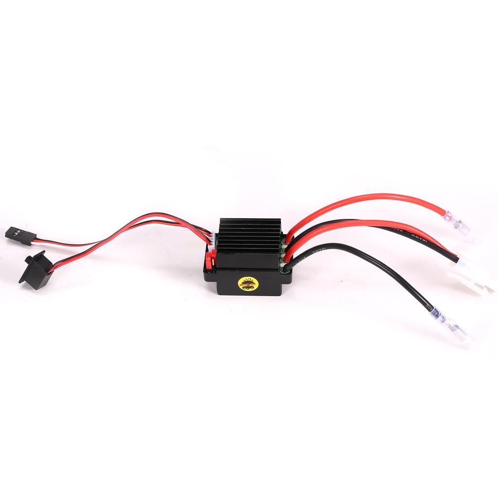 Motor Escovado 540 Motor de Crawler RC 27T e ESC 60A ESC para Carro RC Controlador Eletrônico de Velocidade Escovado 5V 2A BEC para 1 10 RC
