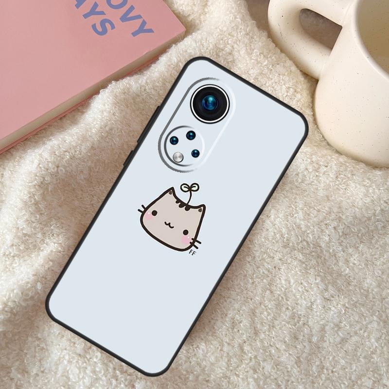 Cute Kawaii Cat Case For Honor Magic 7 5 6 Lite Honor 200 Pro 50 70 90 Lite X9b X9a X8b X8a X8 X9 X9c Coque