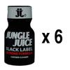 Jungle Juice Black Label 10ml X6 - Locker Room - Stimulants