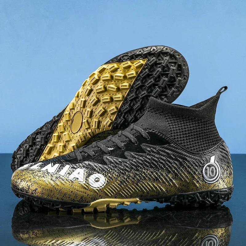 Scarpe da Calcio Originali Men's Society per Campo Sintetico Allenamento Scarpe da Calcio a Cinque 2024 Nuove Scarpe da Calcio per Sala Futsal