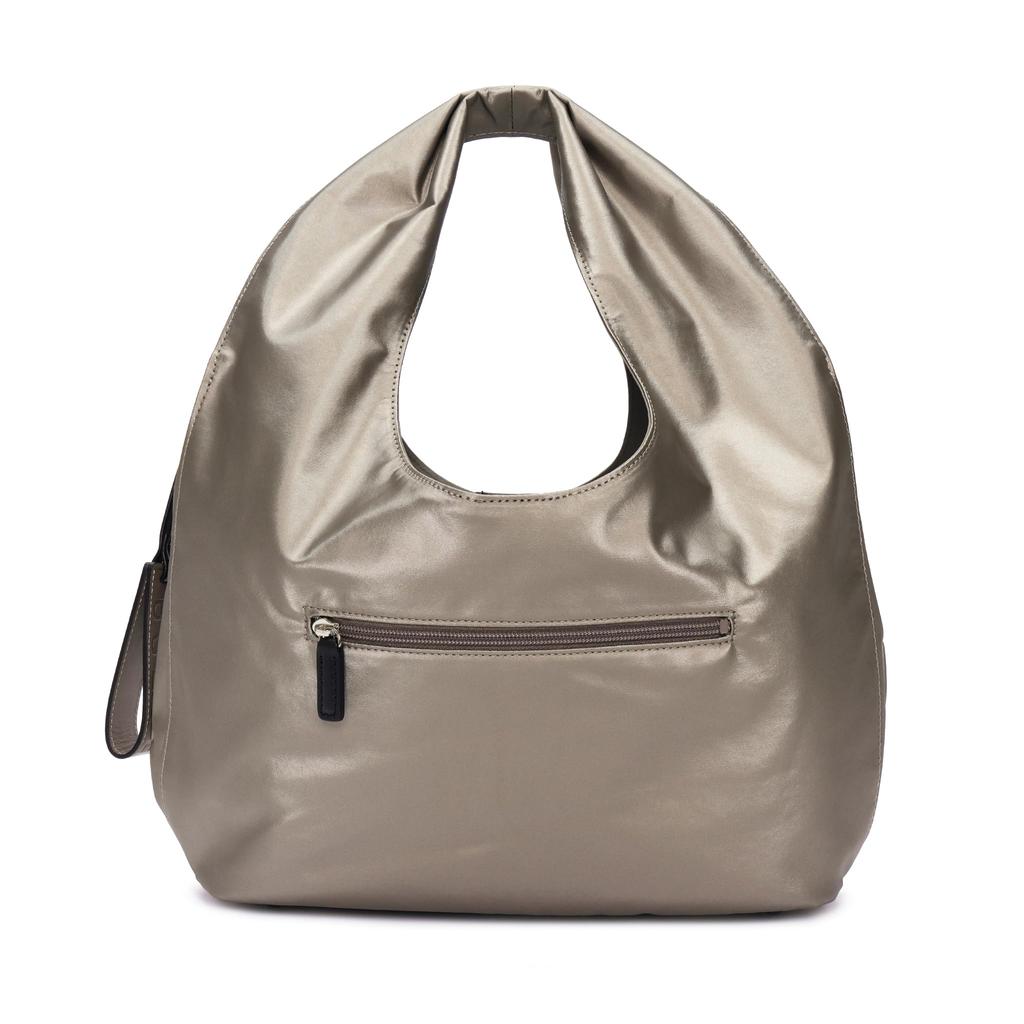 Pelle Borsa Cheers Taupe Handbag (TA)