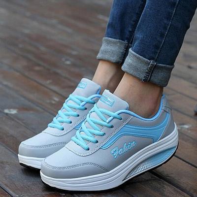 Damskie trampki wysokie 2020 platforma damskie obuwie damskie kosz Femme kliny trenerzy Zapatillas Deportivas Mujer