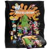 NICKELODEON Silky Splat Group Supersoft Blanket