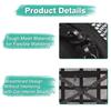 Car Roof Storage Net Storage Organizer Large Capacity Space Saving Car Ceiling Net Storage For SUV Long Trip Camping