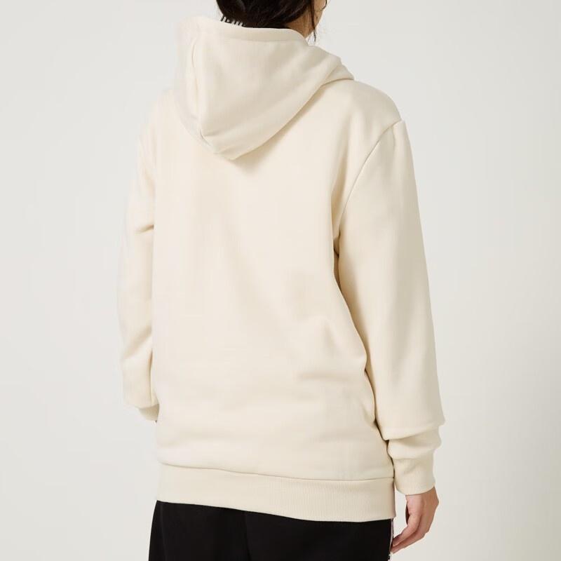 Puma Luxe Crew Embroidered Logo Sports Hoodie 'Beige' Men's 680141-87