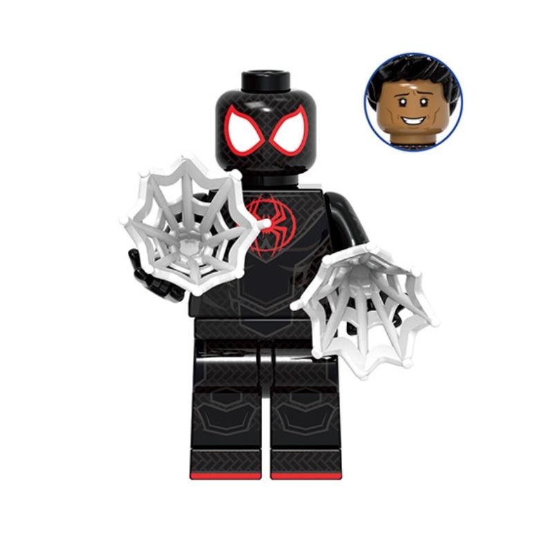 Xinhong G0124 Superhero Series Space Spider Small Particle Children's Building Blocks Toy Bag