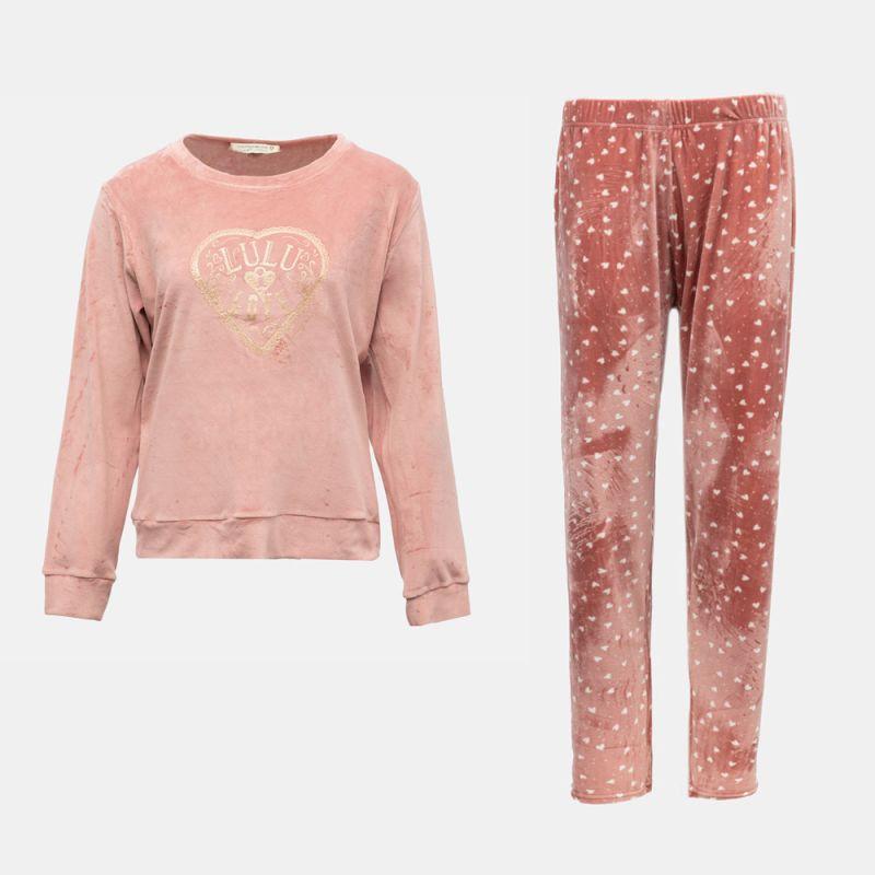 

Пижама lulu-femme-ah2025-26-030 Женская LULU CASTAGNETTE M