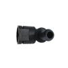 high quality NW6 black connector water pipe fittings  90 degree 1pc