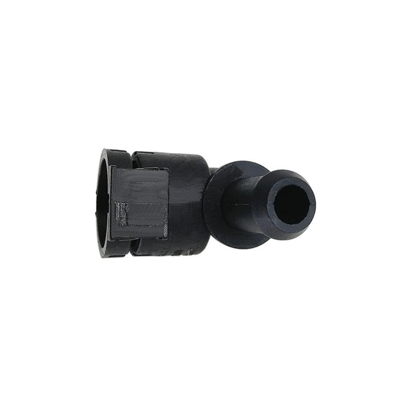 high quality NW6 black connector water pipe fittings 90 degree 1pc