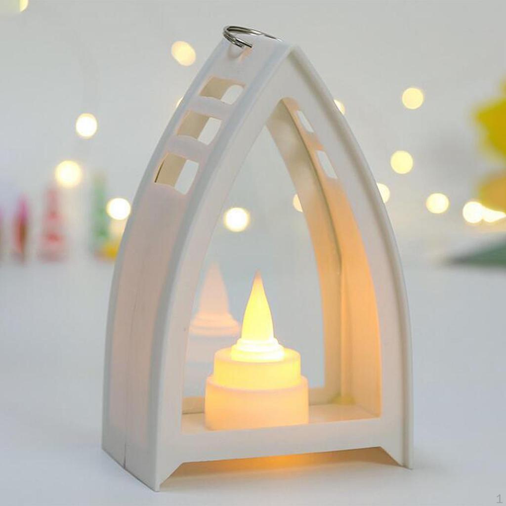 Candle Electronic Light Decorative LED Lamp for