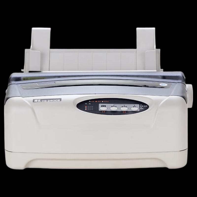 Dascom DS-2600II High-Speed Dot Matrix Printer CN plug (adapter included)