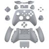 eXtremeRate Full Shell Button Set for Xbox Series X S Replacement Side Rail Grip Front Backplate Cover for Xbox Core Wireless Controller Not &