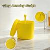 Reusable Skincare Accessory 3D Printed Cleansing Bubble Foam Maker, Face Wash Foamer with Dust-Proof Marshmallow Whip Maker Cover, One-Click for Dense