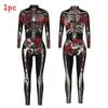 Tuta Cosplay di Halloween con Tessuto in Miscela di Fibre per Costumi Anime Festa di Halloween